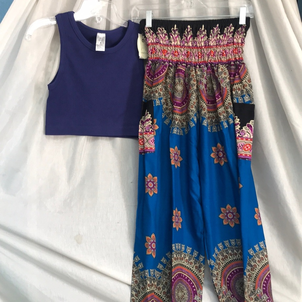 Daisy island pant combo